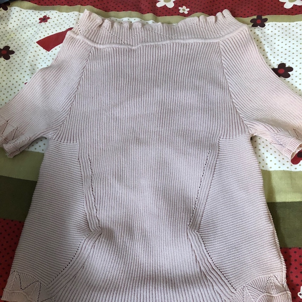 Shirred Off-The-Shoulder Top